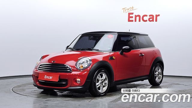 Mini Cooper 2012