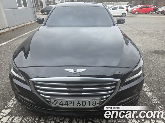 Hyundai Genesis 2016