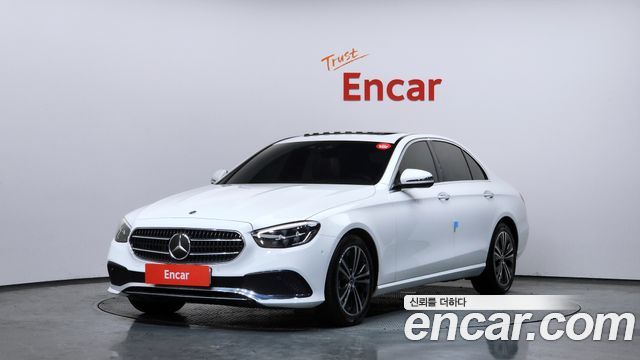 Mercedes-Benz E-Class 2021