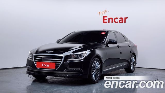 Hyundai Genesis 2015