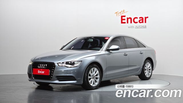 Audi A6 2014