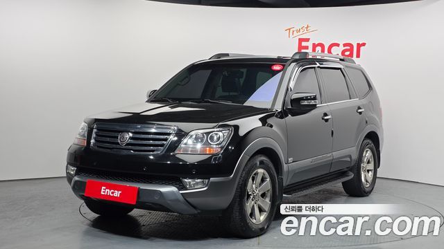 Kia Mohave 2013