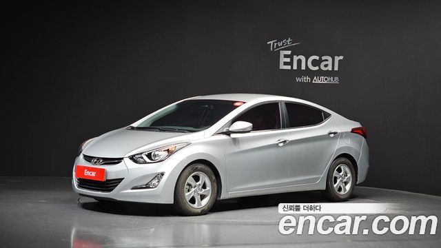 Hyundai AVANTE 2014