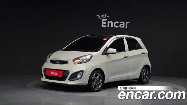 Kia morning 2011
