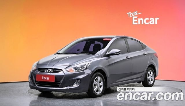 Hyundai Accent 2013