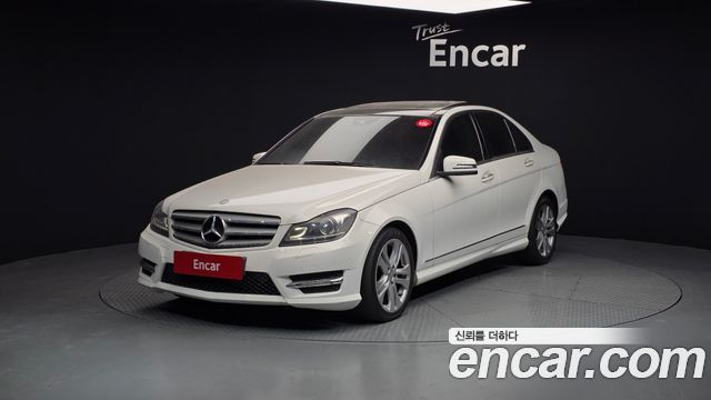 Mercedes-Benz C-Class 2012