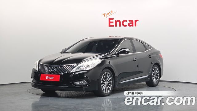 Hyundai Grandeur 2014