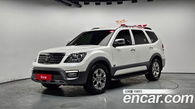 Kia Mohave 2016