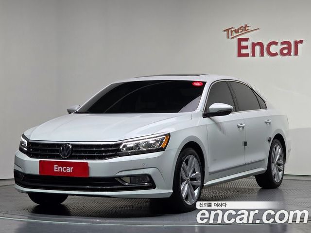 Volkswagen Passat 2018