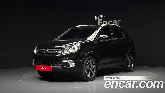 KG_Mobility_Ssangyong KORANDO 2017