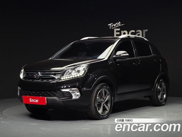 KG_Mobility_Ssangyong KORANDO 2017