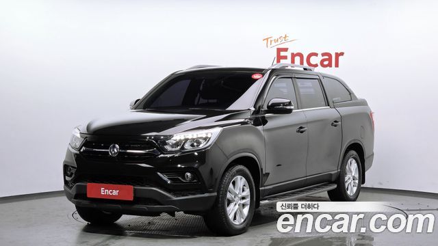 KG Mobility (SsangYong) Rexton 2018