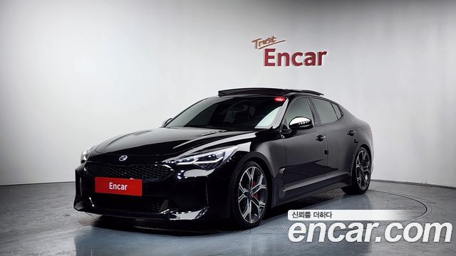 Kia Stinger 2017