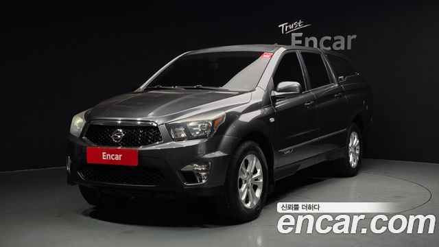 KG Mobility (SsangYong) KORANDO 2015