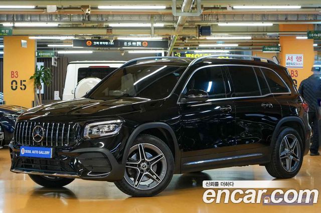 Mercedes-Benz GLB-Class 2022