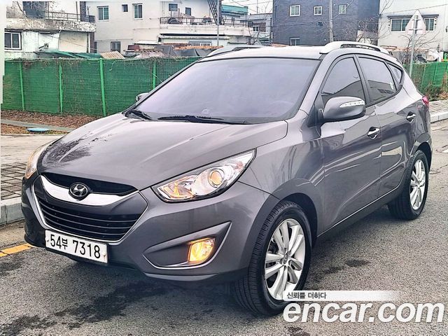 Hyundai Tucson 2012