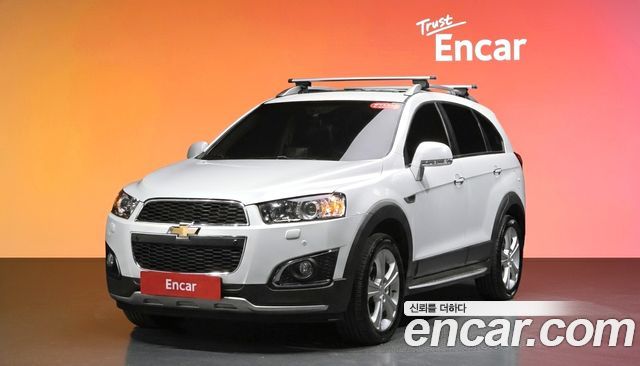 Chevrolet Captiva 2015