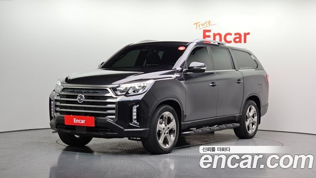 KG Mobility (SsangYong) Rexton 2022