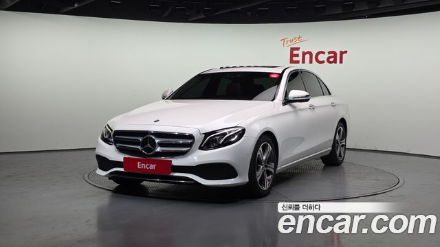 Mercedes-Benz E-Class 2020