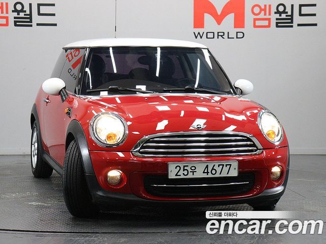 Mini Cooper 2012
