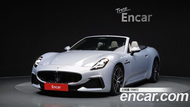 Maserati Gran Cabrio 2024
