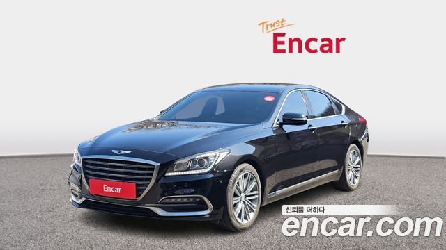 Genesis G80 2018