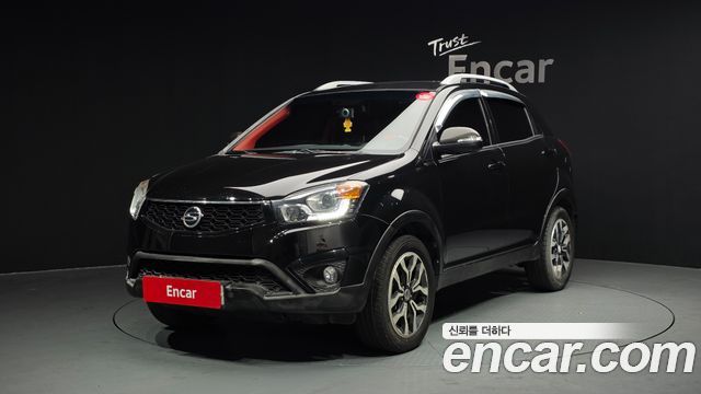 KG Mobility (SsangYong) KORANDO 2015
