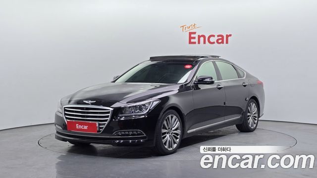 Hyundai Genesis 2015