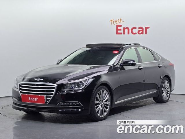 Hyundai Genesis 2015