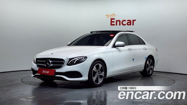 Mercedes-Benz E-Class 2019