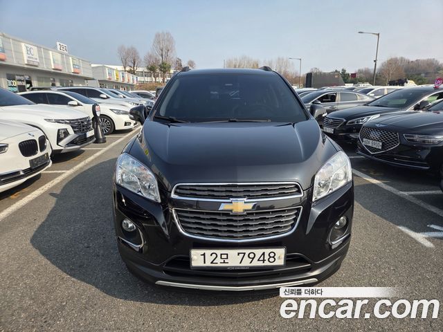 Chevrolet Trax 2013