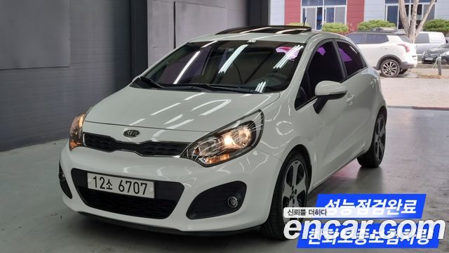 Kia pride 2011