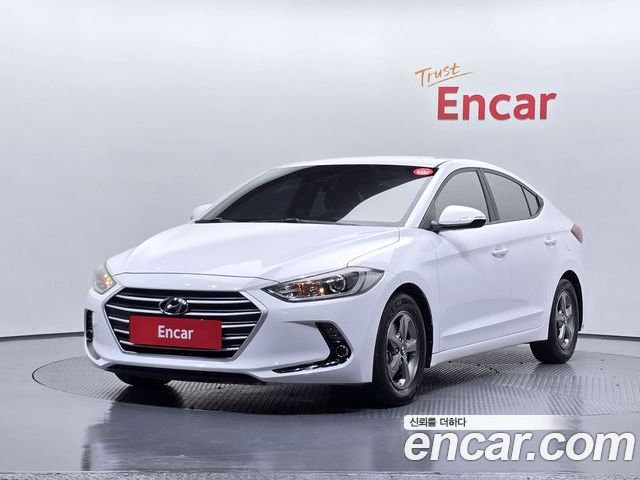 Hyundai AVANTE 2016
