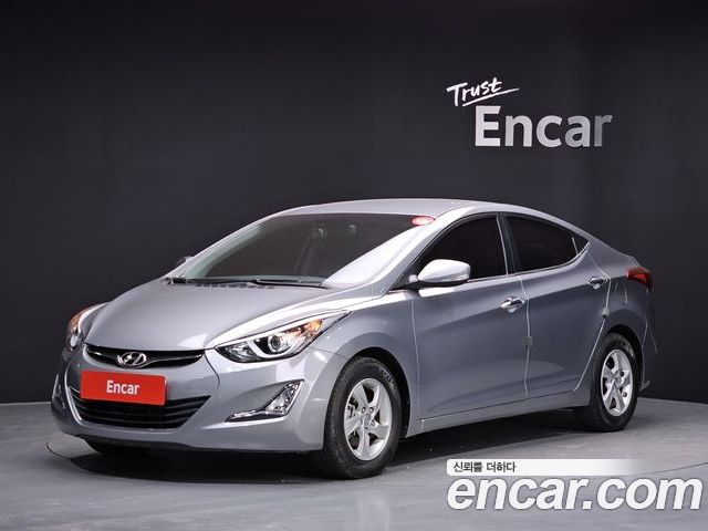 Hyundai AVANTE 2015