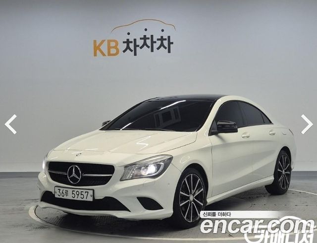 Mercedes-Benz CLA-Class 2015