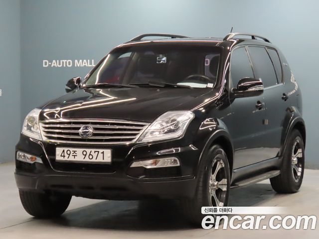 KG Mobility (SsangYong) Rexton 2012