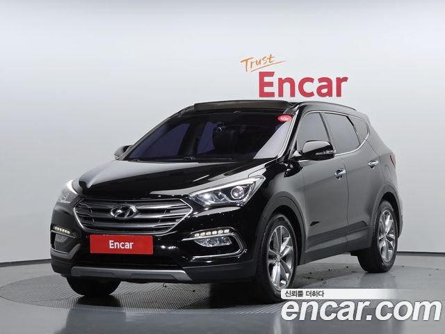 Hyundai Santafe 2015