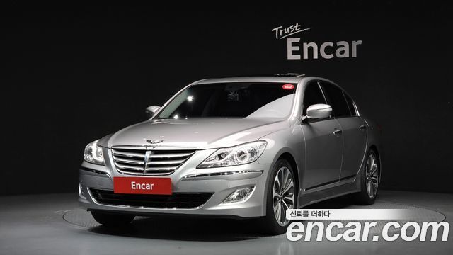 Hyundai Genesis 2012