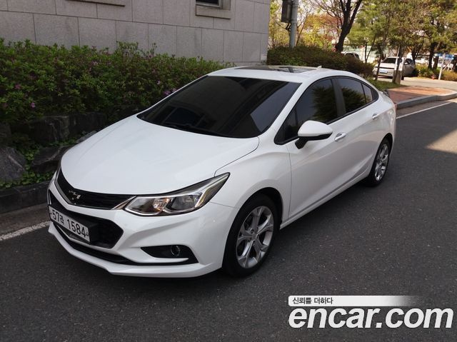 ChevroletGMDaewoo Cruze 2017