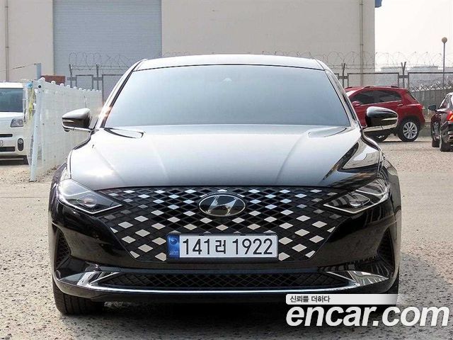 Hyundai Grandeur 2022