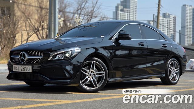 Mercedes-Benz CLA-Class 2018