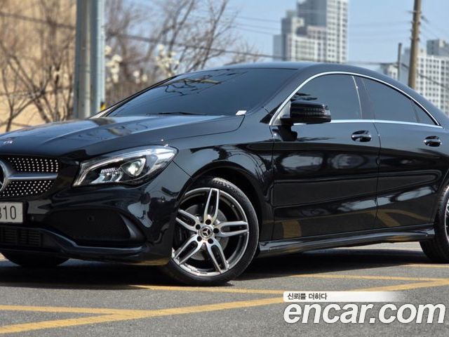 Mercedes-Benz CLA-Class 2018