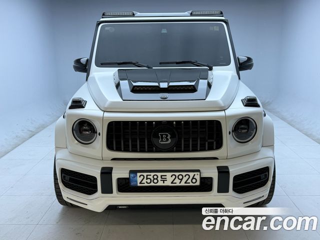 Mercedes-Benz G-Class 2022