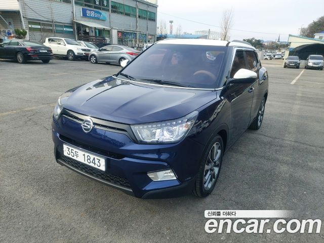 KG Mobility (SsangYong) TIBOLI 2015