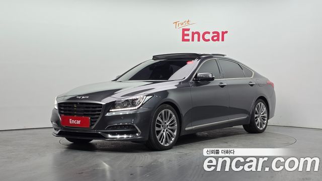 Genesis G80 2017
