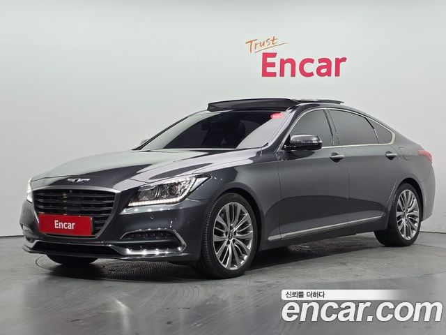 Genesis G80 2017