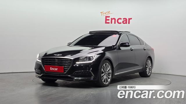 Genesis G80 2018