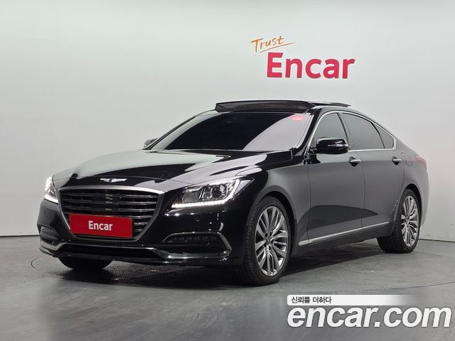 Genesis G80 2018