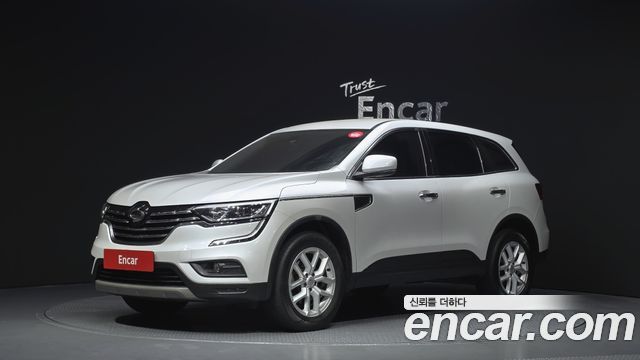 Renault-KoreaSamsung QM6 2017