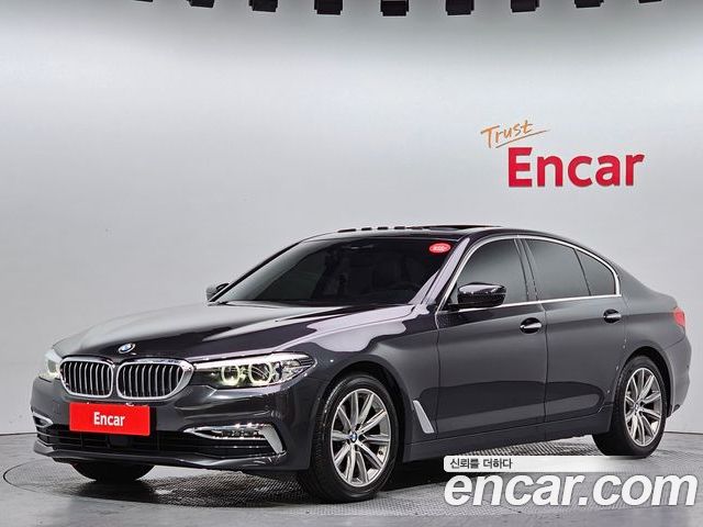 BMW 5-Series 2018